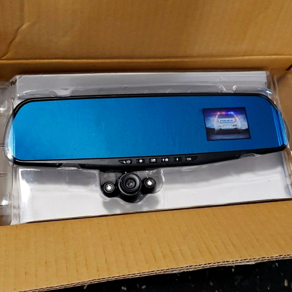 HD Mirror Cam ... Brand New